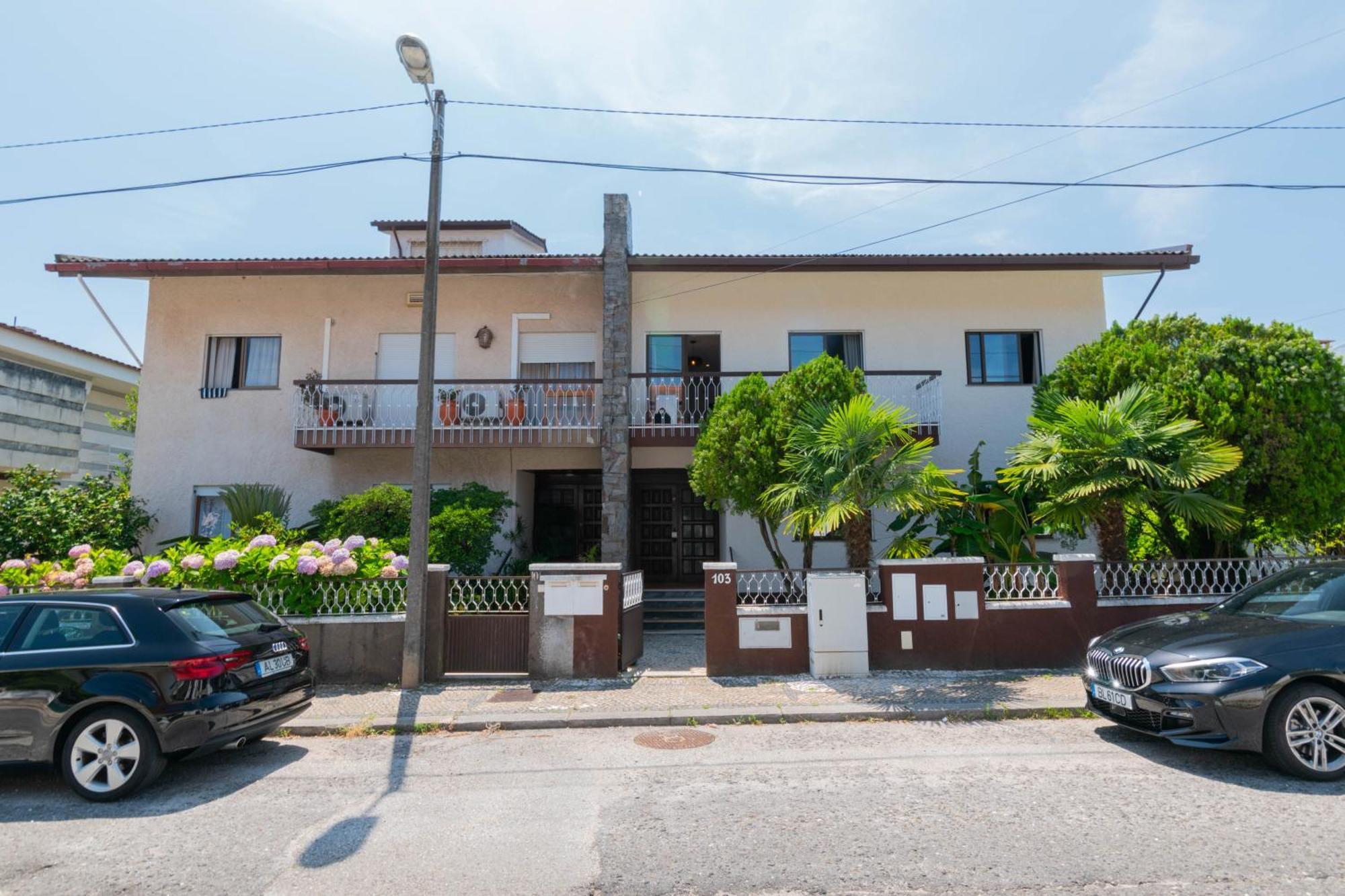 7Min To Uni Se-Velha - Ac - Work Desk - 300Mbs Wifi Bed & Breakfast Coimbra Dış mekan fotoğraf