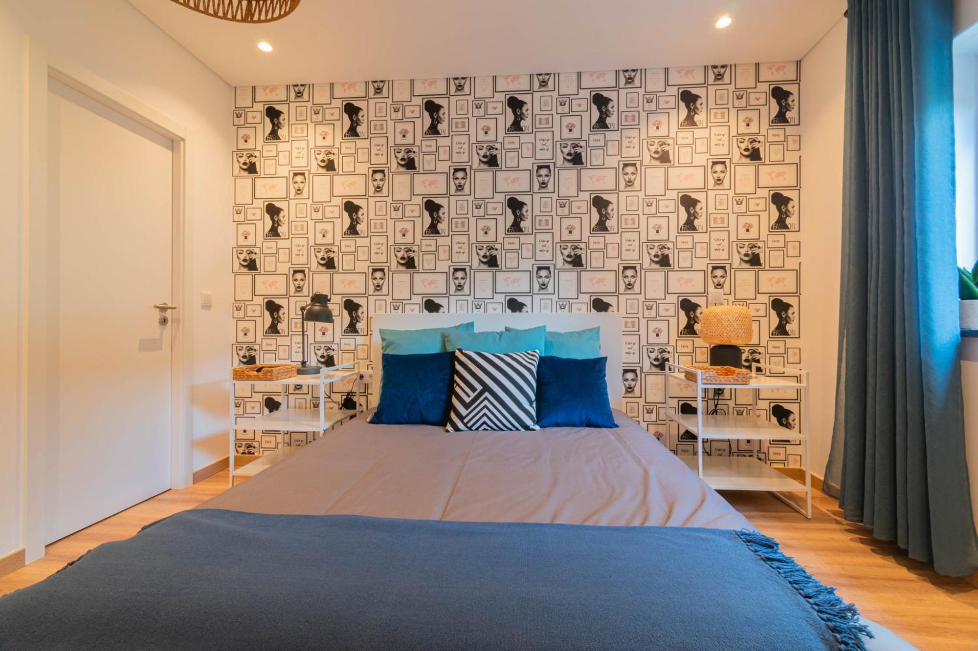 7Min To Uni Se-Velha - Ac - Work Desk - 300Mbs Wifi Bed & Breakfast Coimbra Dış mekan fotoğraf