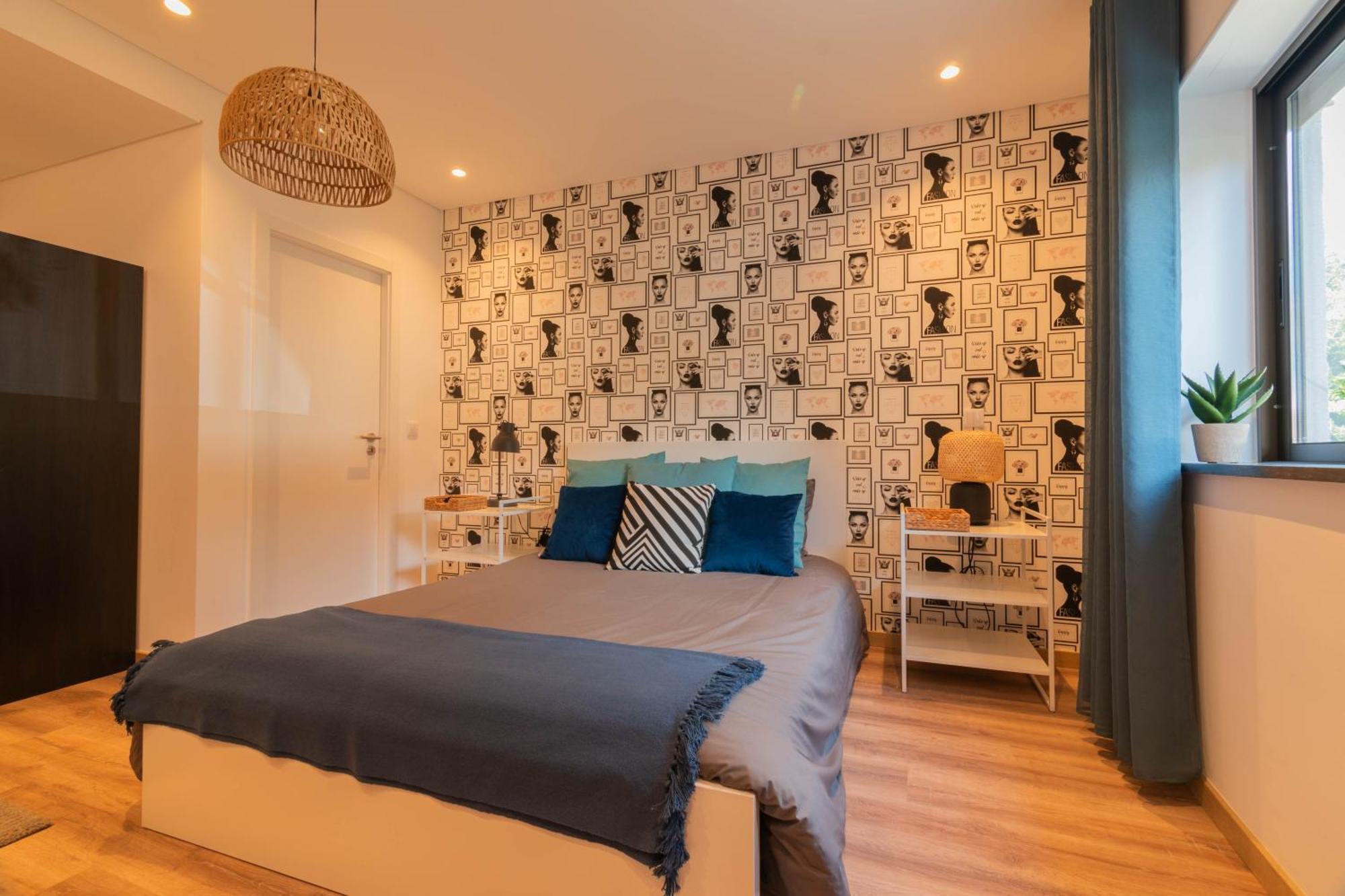 7Min To Uni Se-Velha - Ac - Work Desk - 300Mbs Wifi Bed & Breakfast Coimbra Dış mekan fotoğraf
